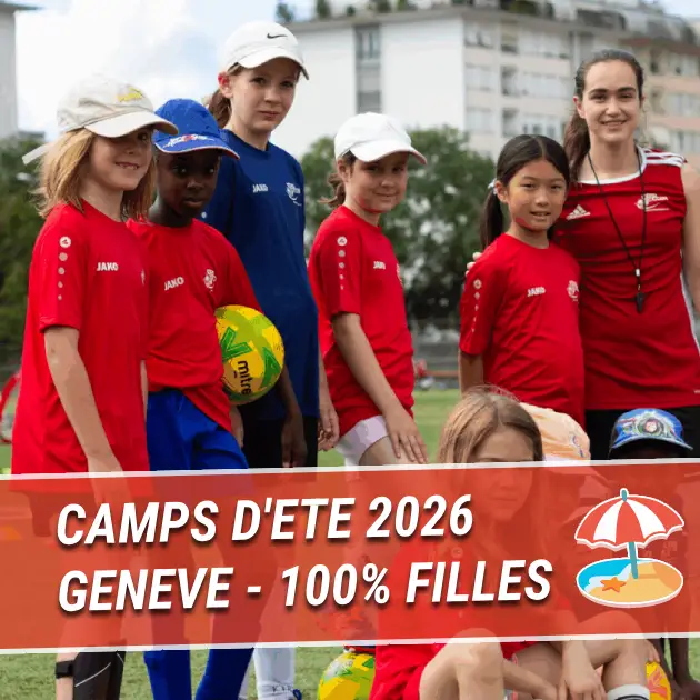 Camps 100% filles