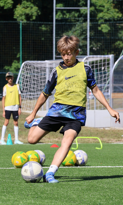 Groupe d'enfants InterSoccer
