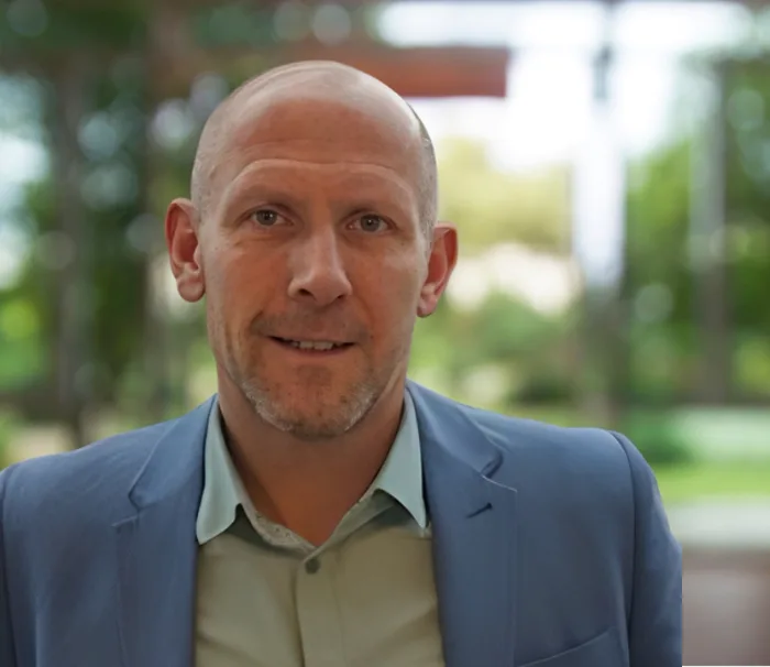 Steve Long, fondateur et CEO d'InterSoccer