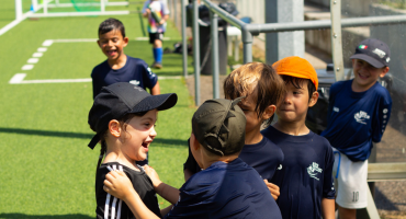 Entraînement de foot pour enfants